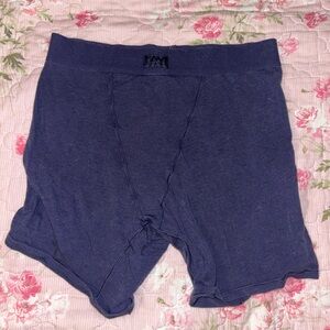 SKIMS women boxer shorts